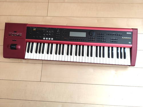 Korg karma music - music, workstation