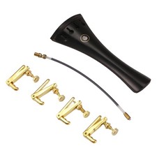 Ebenholz 4/4 Violine Geige