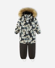 Reima Kinder Mehrfarbig Kinderanzug Winteroverall Skianzug Outdoor 5100040C-9997