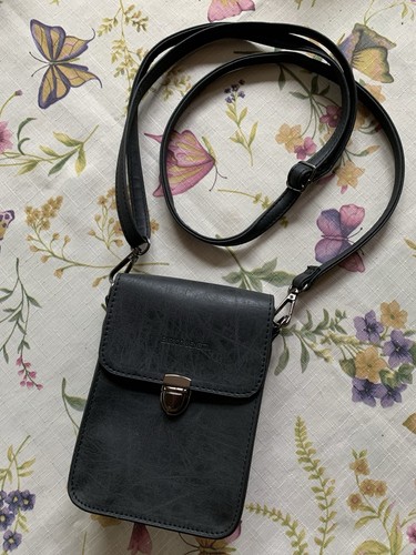Schultertasche schwarz - schultertasche,,