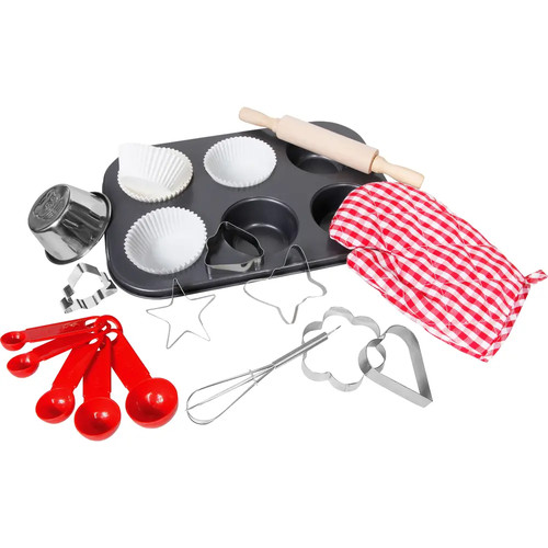 Beeboo kitchen spiel backset - kitchen, spiel-backset