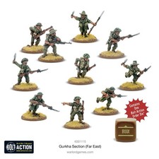 Gurkha Section Far East -