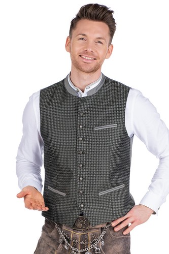 Trachtenweste herren gilet leo - herren,