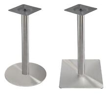 Edelstahl Tischgestell Untergestell Bistrotisch Tischfuß Bistro Tisch Onpira®