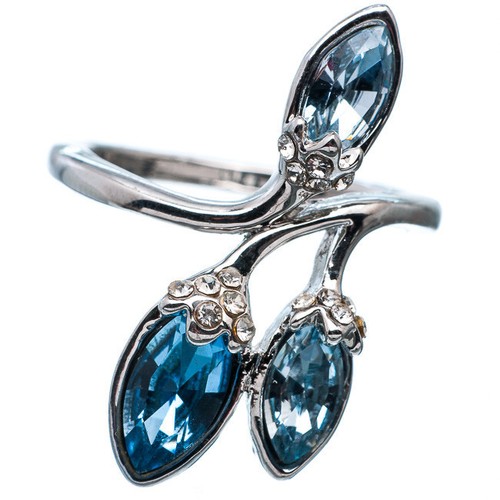 Karat ovalschliff blau - karat,