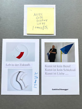 GOTTFRIED HONEGGER (†2016)