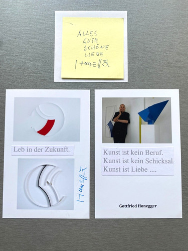 Gottfried honegger - gottfried, (†2016)