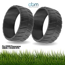 Radschutz für Ecovacs Goat O500 Panorama  O800 RTK & O1200 RTK Mähroboter