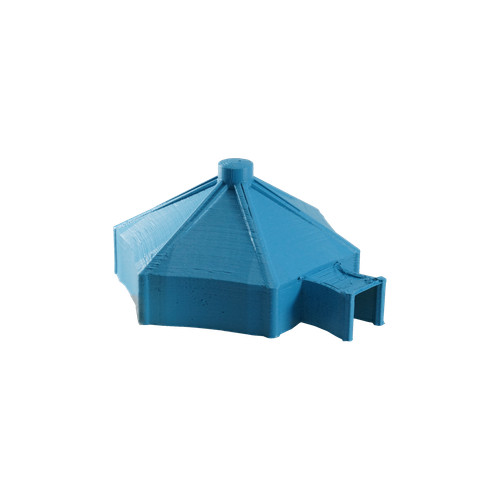 Spur zirkuszelt blau - n,