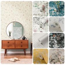 Landhaus Skandinavisch Modern Design Wand Floral Wandtapete Blume Stilistisch