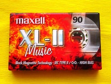 1x MAXELL XL-II Music 90