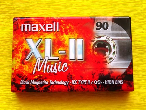 Maxell music 90 - xl-ii,