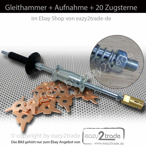 Gleit zug hammer 20 - gleit-,