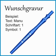 Shisha Alu Mundstück Hookah