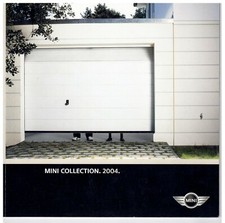 Original MINI Katalog Prospekt - MINI Collection 2004