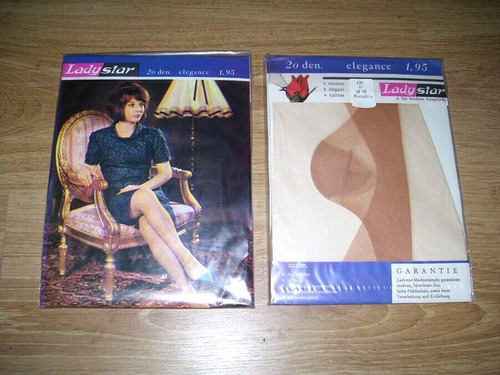 Lady 20den nylonstrümpfe - lady,
