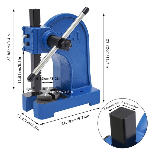 Drehdornpresse - 1t,