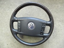 Holzlenkrad VW Phaeton Touareg Lenkrad HOLZ Multifunktion 3D0419091R NKP