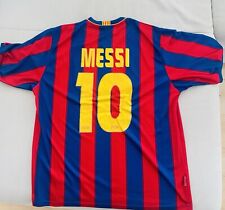Barcelona Fußballtrikot #10 Messi Fußballverein Spanien 