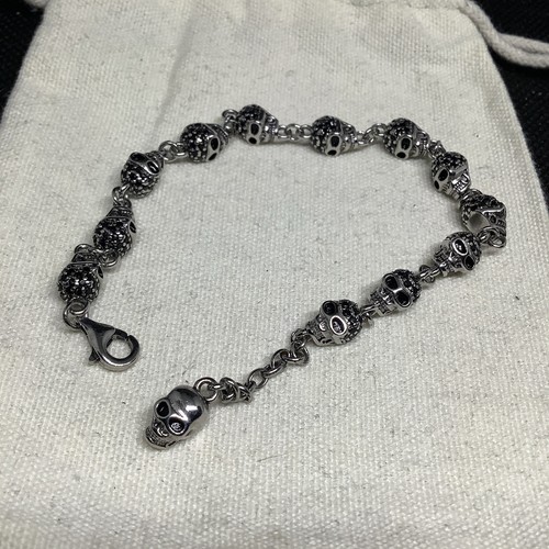 925 silber totenkopf - totenkopf, kopf