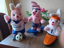 3 Stück Duracell-Hasen