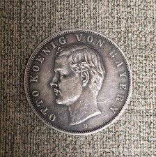 Deutsches Reich 3 Mark 1909 D