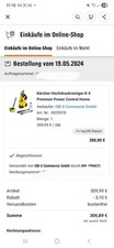 Kärcher K 4 Premium Power Control Hochdruckreiniger mit G 160 Q Power...