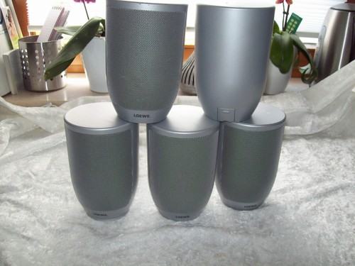 Lautsprechersystem silber - in,