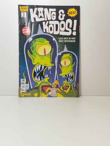 Simpsons comics one shots - shots, kang