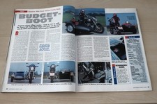Motorrad News 01/2006 Moto Guzzi California TripTeq-Gespann mit 75PS im Fahrberi