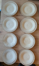8 Antik Durchbruch Teller