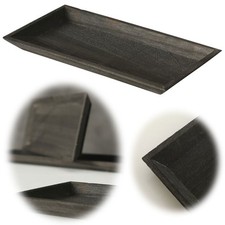 Design Holz Deko-Tablett