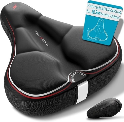 Bequemer fahrradsattel - bequemer,