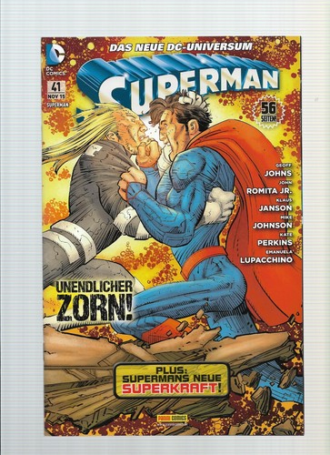 Comic new superman nr - comic,
