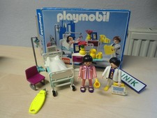 Playmobil  Set 3980  "Krankenzimmer"  gebraucht