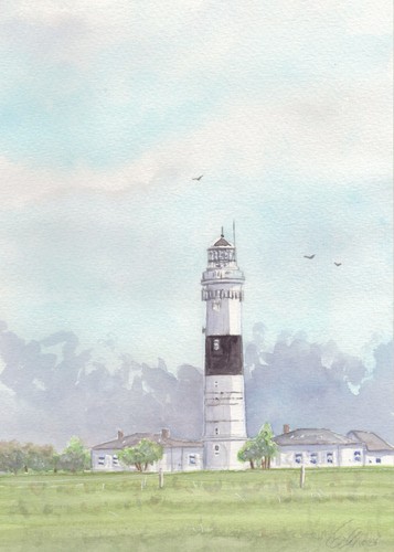Original aquarell - original,