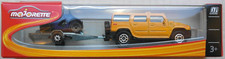 Majorette hummer gelb - hummer,