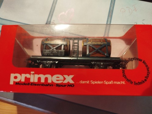 Primex weinfasswagen sncf - h0,