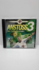 Anstoss 3 Der Fußballmanager Retro Spiel PC Game 2000