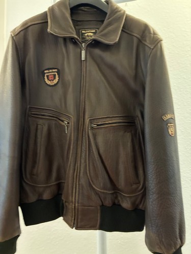 Milestone lederjacke l - 50, /