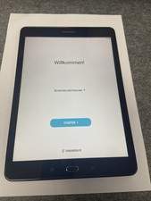 Samsung Galaxy Tab A SM-T550 Tablet, WLAN, 24,6 cm (9,7 Zoll) - Schwarz