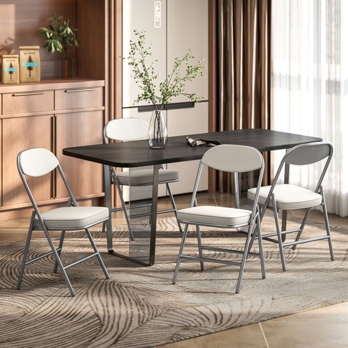 Homcom klappstuhl 4er set - homcom,