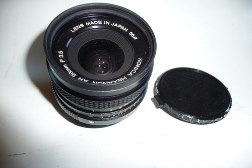 Konica hexanon f 3 - 28,