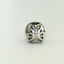 Pandora 925 Sterling Silber Majestätischer Schmetterling Retired Bead Charm