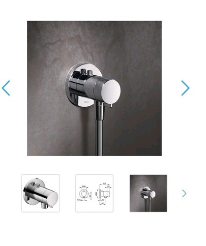 Keuco ixmo solo thermostat - solo,