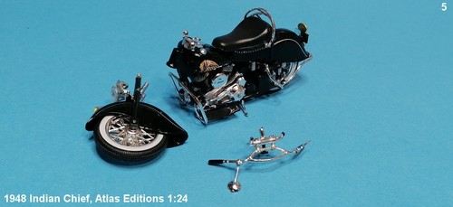 Verschiedene motorräder 24 - motorräder, 1:24