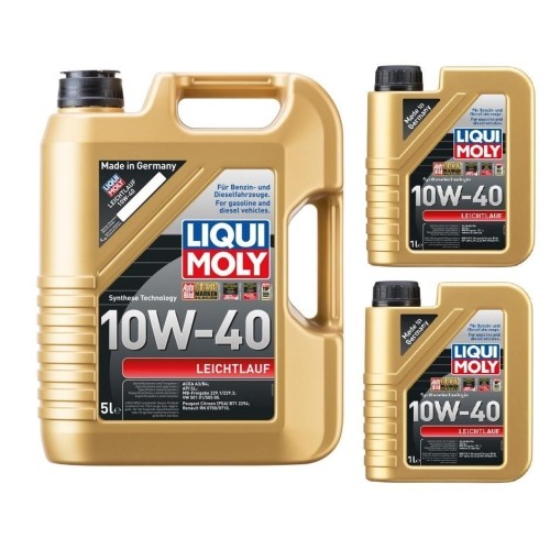 Motoröl liqui moly - motoröl,