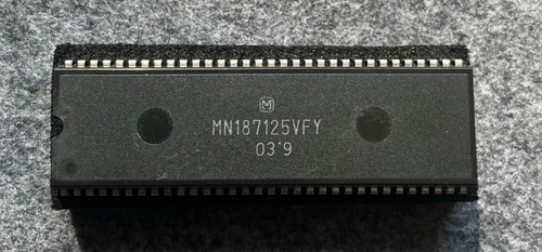 Mn187125vfy matsushita bit - mn187125vfy, 8-bit