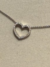 Christ Collier Kette Weissgold