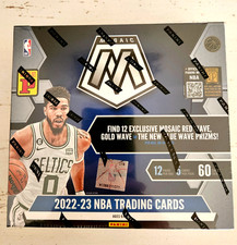 2022-23 Panini Mosaic Asia Box